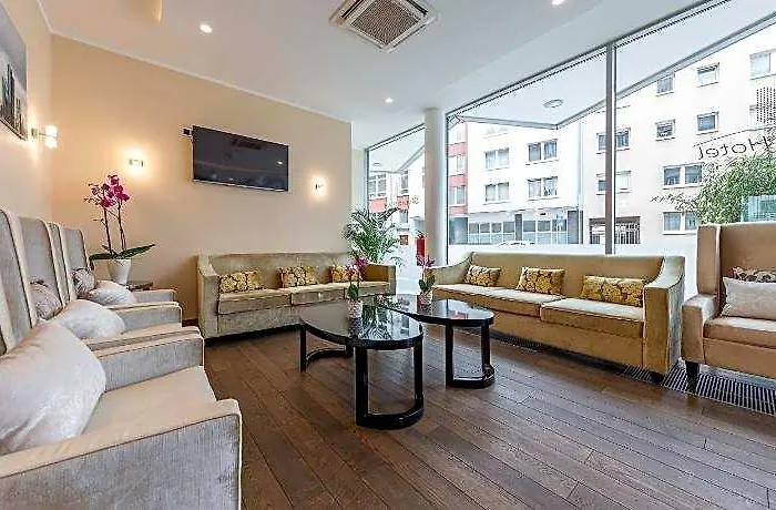 Skyline Frankfurt Hotel 4*