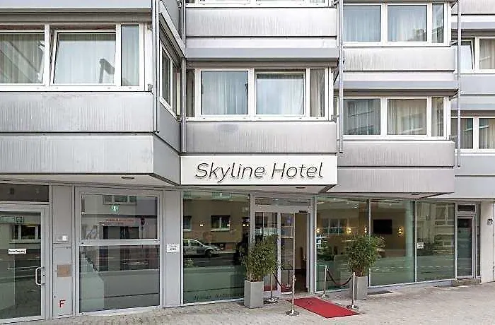 Skyline Frankfurt 4* Frankfurt am Main